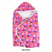 Duck Baby Dry Robe Flower (WS-196)